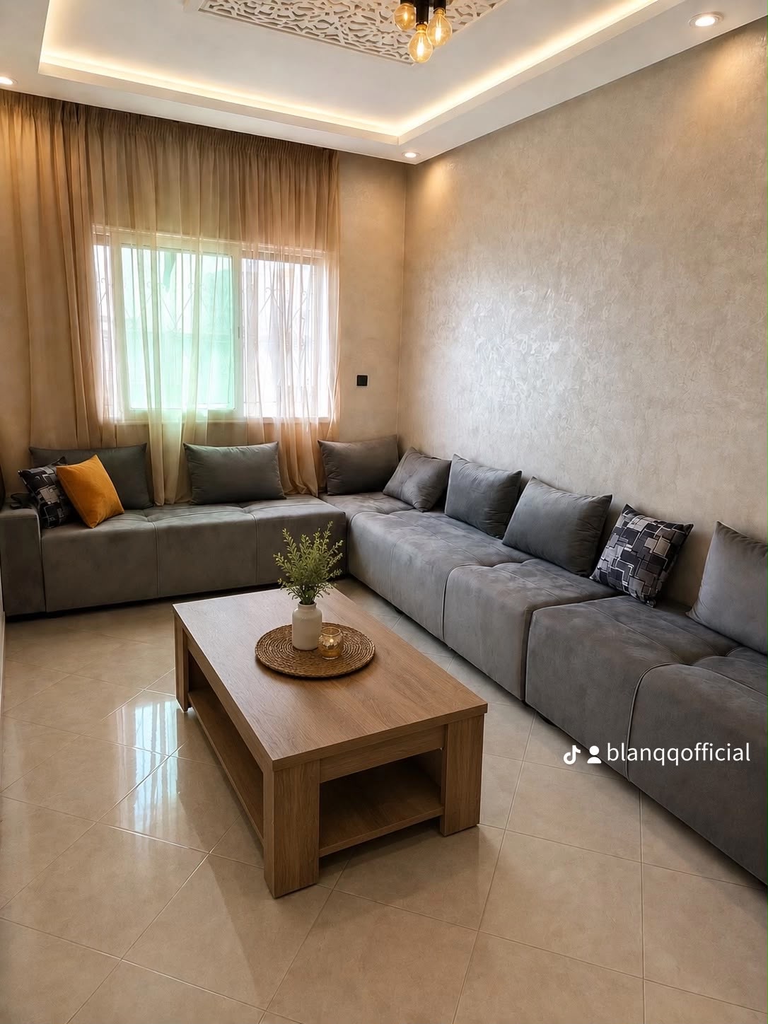 Nieuw appartement met garage te koop – Wijk Abrar, Casablanca — 1 / 8