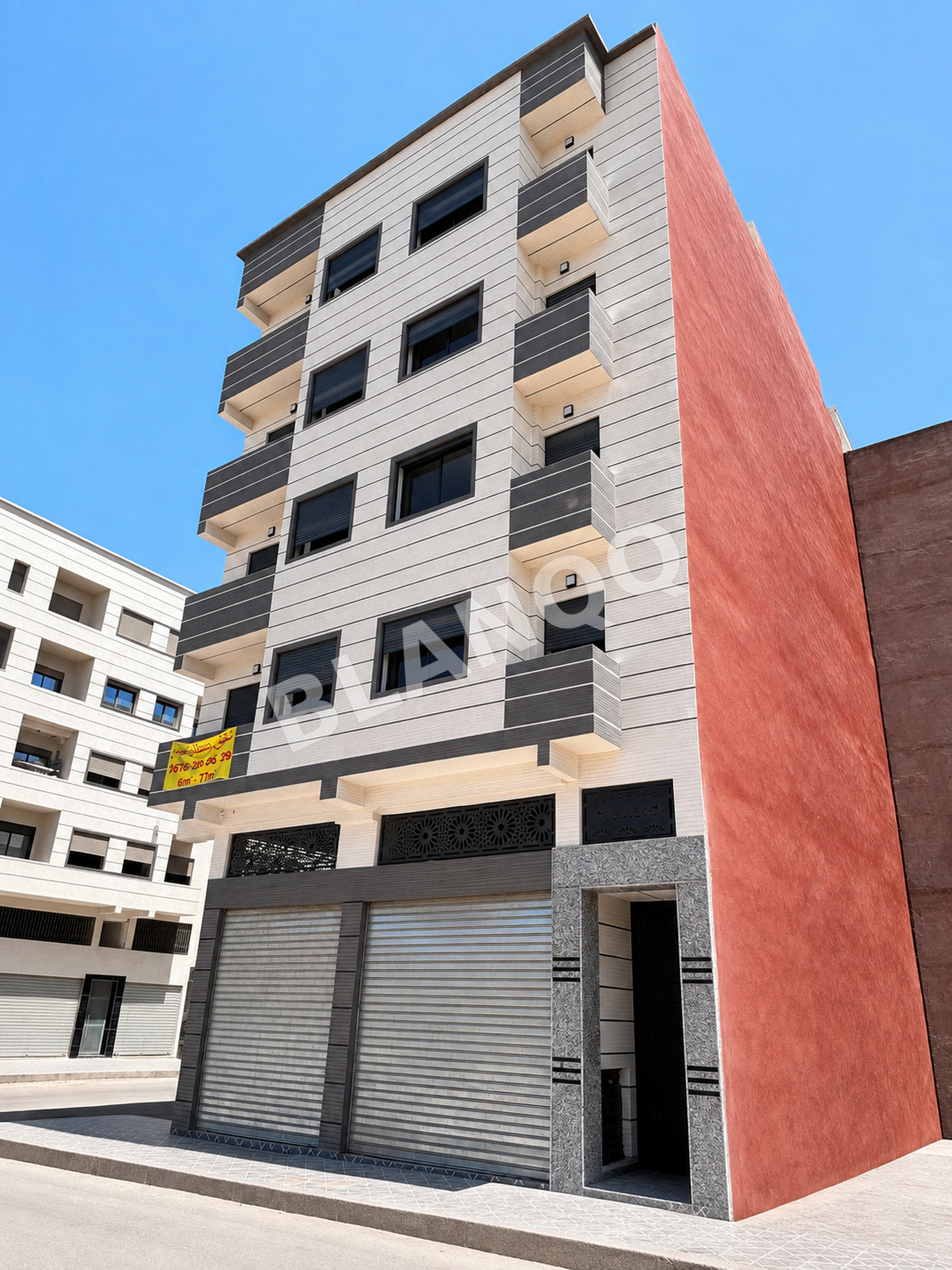 Nieuwbouw appartement 2e verdieping in Abrar, Casablanca — 1 / 12