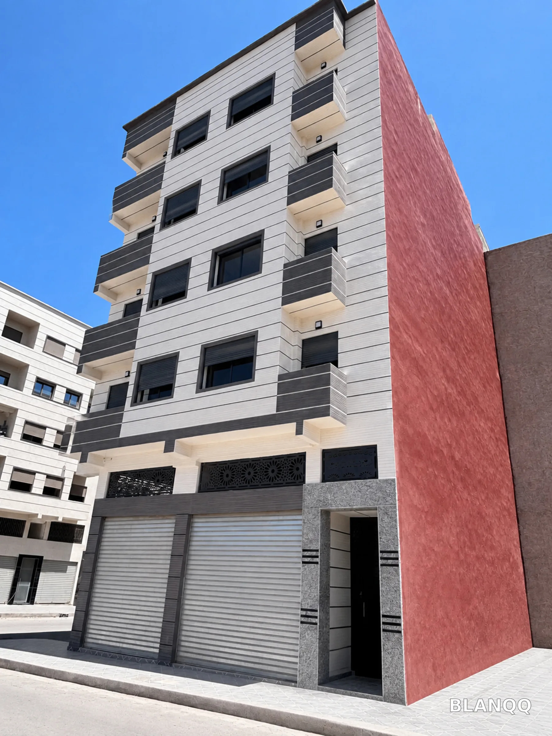 Nieuwbouw appartement 77M2 - 3e verdieping in Abrar, Casablanca — 1 / 14